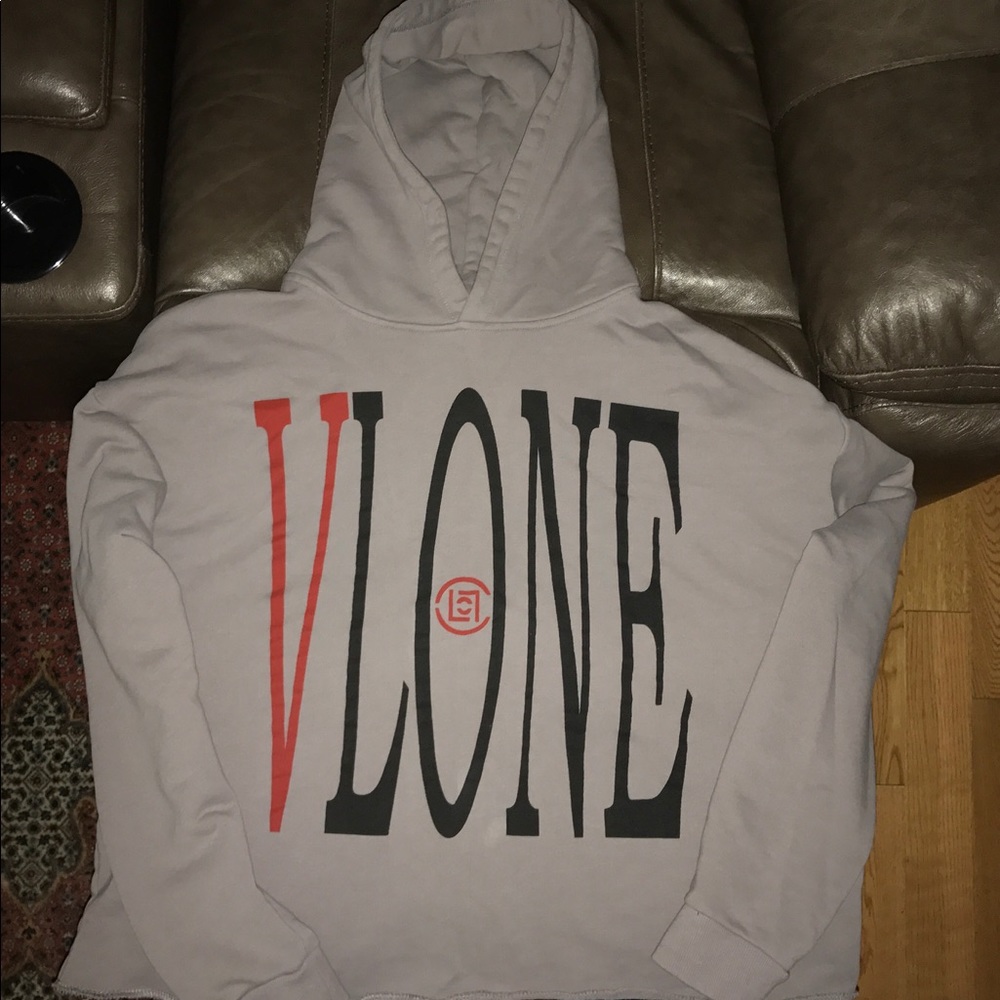 Vlone X Clot Dragon Hoodie